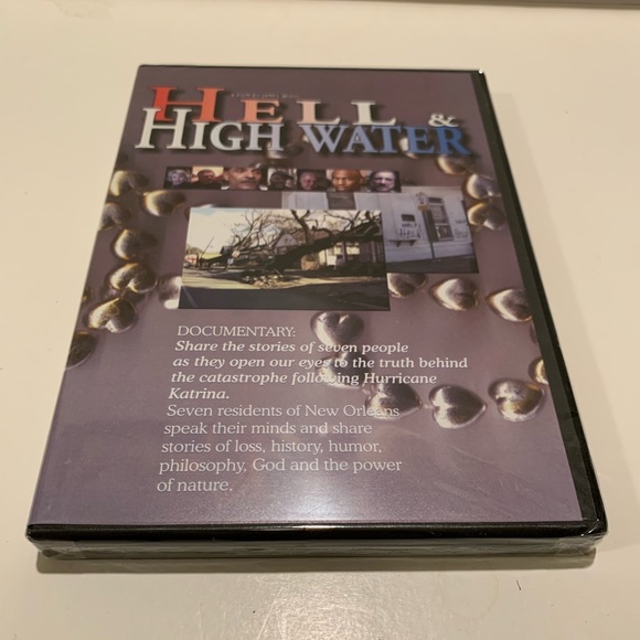 NWT HELL & HIGH WATER DVD. - Picture 1 of 8